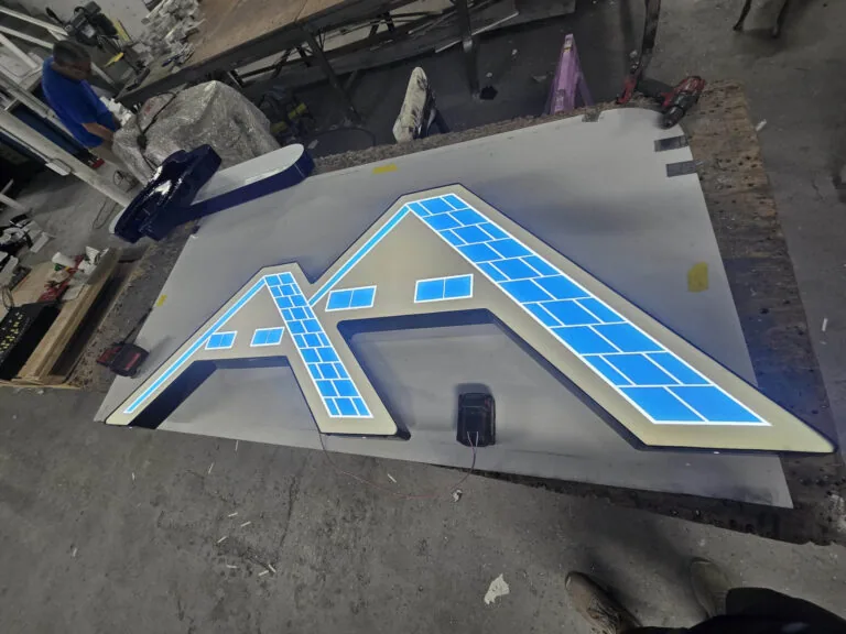 Front-Lit Channel Letters